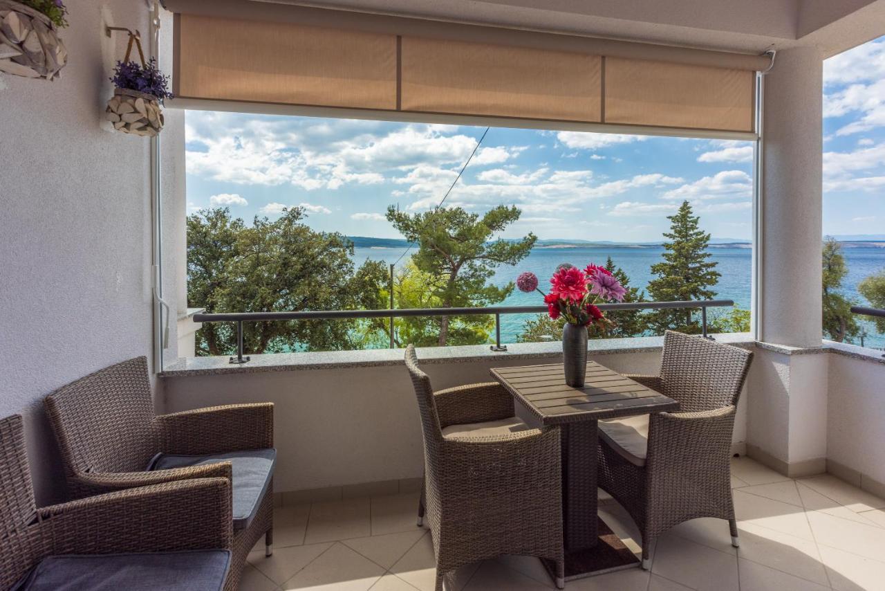 Villa Lucia Crikvenica Exterior foto